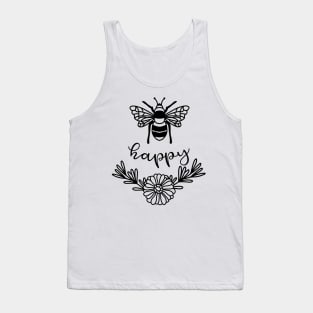 Bee Happy Tank Top